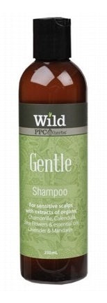Wild Gentle Shampoo (Sensitive Scalps) 250ml