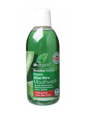 Dr Organic Aloe Vera Mouthwash 500ml