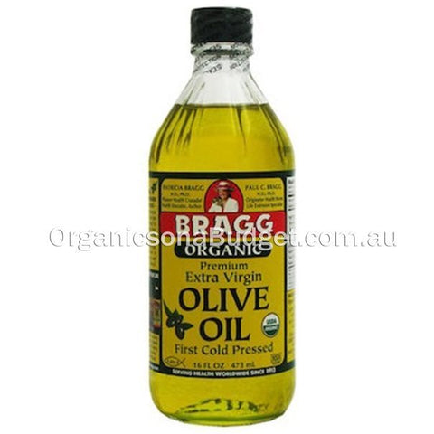 Bragg Organic Premium Extra Virgin Olive Oil 473ml