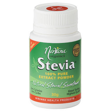 Nirvana Organic Stevia Powder 30g