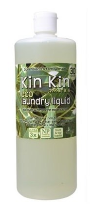 Kin Kin Naturals Laundry Liquid Eucalypt & Lemon Myrtle 1050ml
