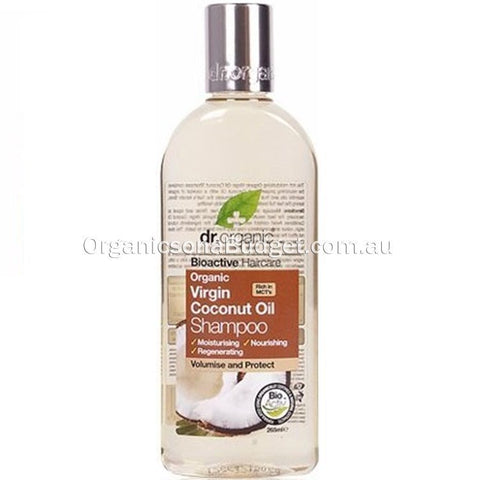 Dr Organic Virgin Coconut Oil Shampoo 265ml