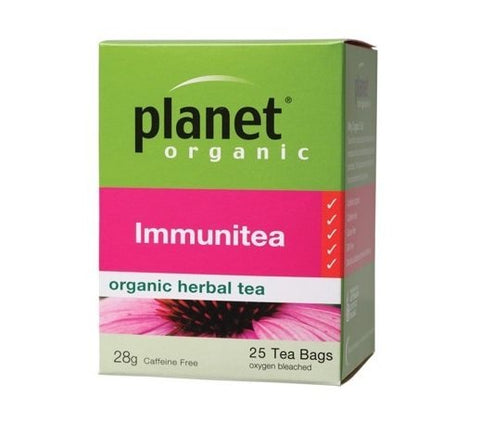 Planet Organic Immunitea Tea 25 bags/28g