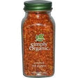 Simply Organic Crushed Hot Red Pepper 45g (Kosher)