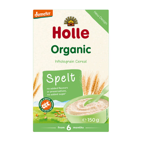 Holle Organic Spelt Porridge 150g