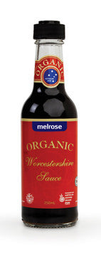 Melrose Organic Worcestershire Sauce 250ml