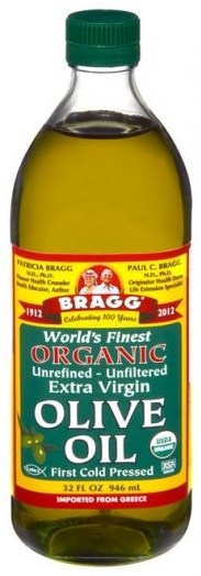 Bragg Organic Premium Extra Virgin Olive Oil 946ml
