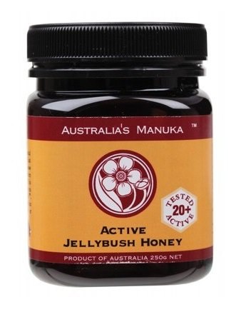 Australia's Manuka Honey Active Jellybush 20+ ULF 250g