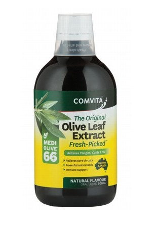 Comvita Olive Leaf Extract Natural 500ml