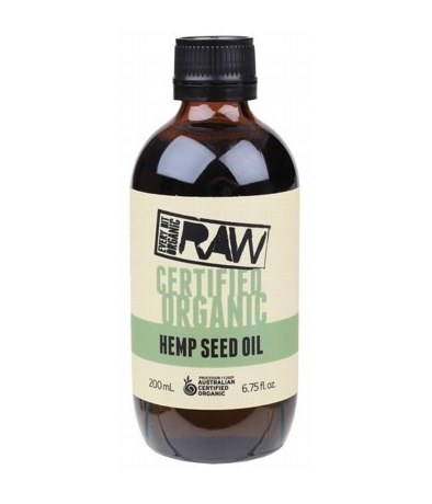 Every Bit Organic Raw Hemp Seed Oil 200ml