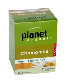 Planet Organic Chamomile Tea 25 Tea bags/20g