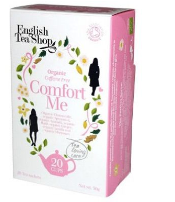 English Tea Shop Organic Wellness Comfort Me Teabags 20pc