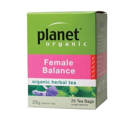 Planet Organic Female Balance Tea  25 bags/25g