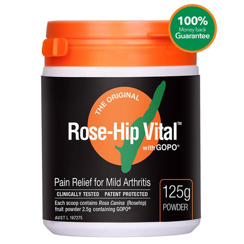 Rose Hip Vital Arthritis Pain Relief Powder 125g