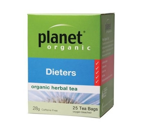 Planet Organic Dieters Tea 25 bags/28g