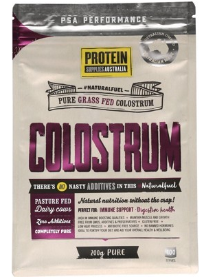 Protein Supplies Australia Pure Colostrum Powder 200g