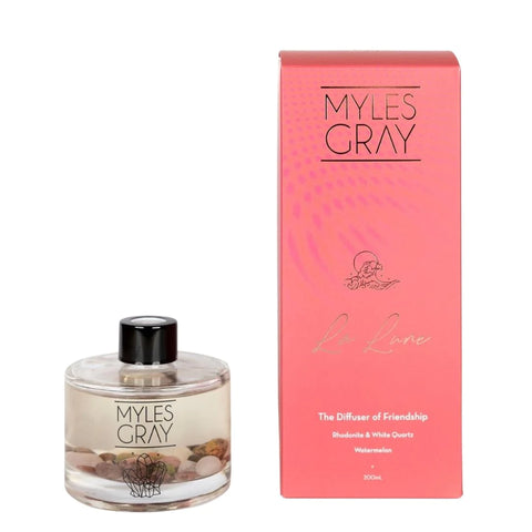 Myles Gray Crystal Infused Reed Diffuser - Watermelon 200ml