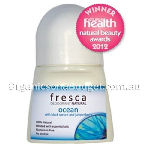 Fresca Natural Ocean Deodorant Roll-On 50ml
