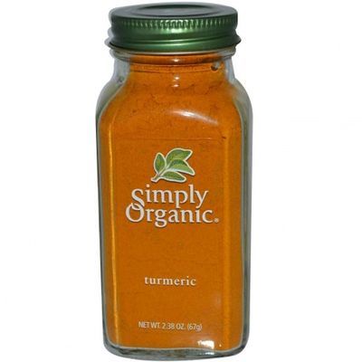 Simply Organic Tumeric 67g (Kosher)