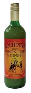 Rochester Ginger Organic Lemon, lime & Ginger 725ml