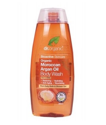 Dr Organic Moroccan Argan Oil Body Wash 250ml