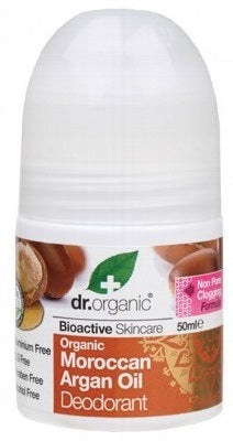 Dr Organic Moroccan Argan Oil Roll-on Deodorant 50ml