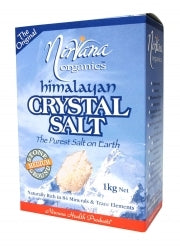 Nirvana Himalayan Salt Stone Ground (Medium) 1kg