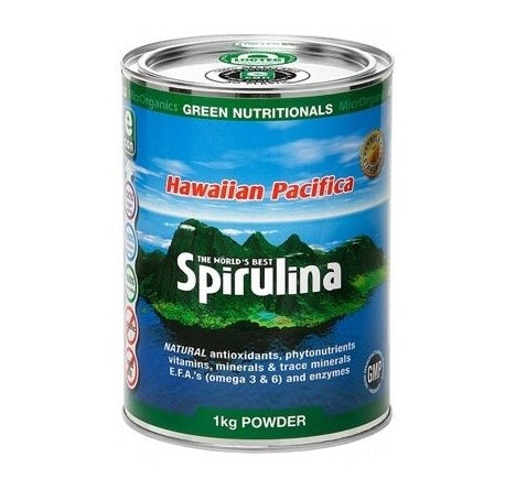 Green Nutritionals Spirulina Powder (eCan Packaging) 1kg