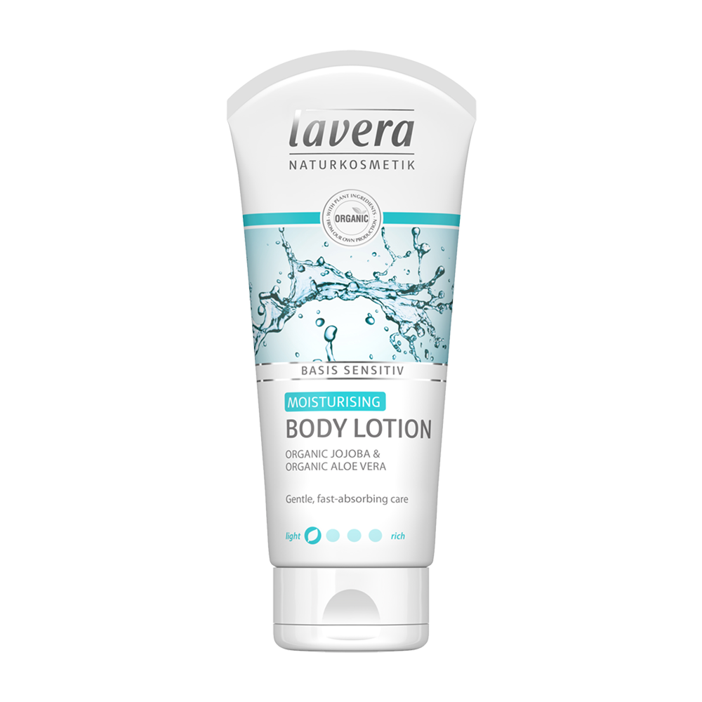 Lavera Basis Moisturising Body Lotion 200ml