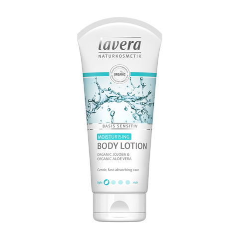 Lavera Basis Moisturising Body Lotion 200ml