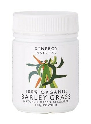 Synergy Organic Barley Grass Powder 100g