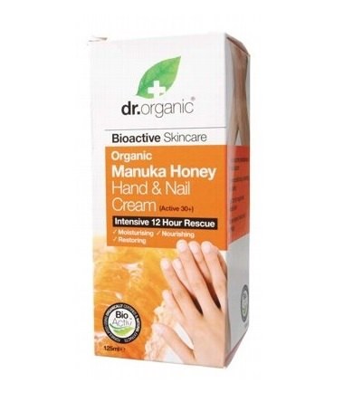 Dr Organic Manuka Hand & Nail 125ml