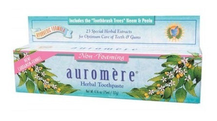 Auromere Cardamon Toothpaste 117g