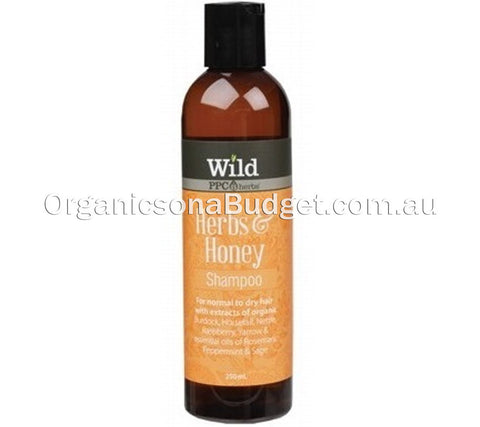 Wild Herbs & Honey Shampoo (Normal to Dry) 250ml