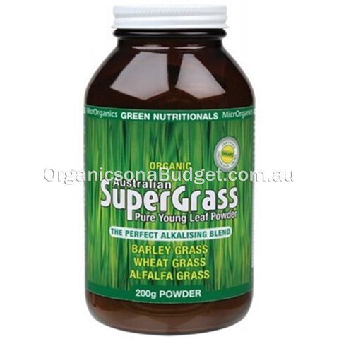 Green Nutritionals Australian Supergrass Powder 200g
