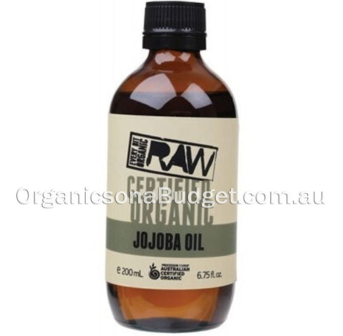 Every Bit Organic Raw Jojoba Oil 200ml