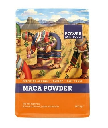 Power Super Foods Organic Maca Root Powder 1kg 20% OFF