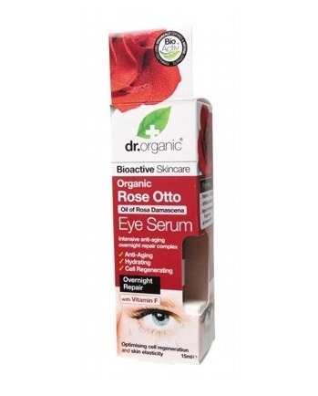 Dr Organic Rose Otto Eye Serum 15ml