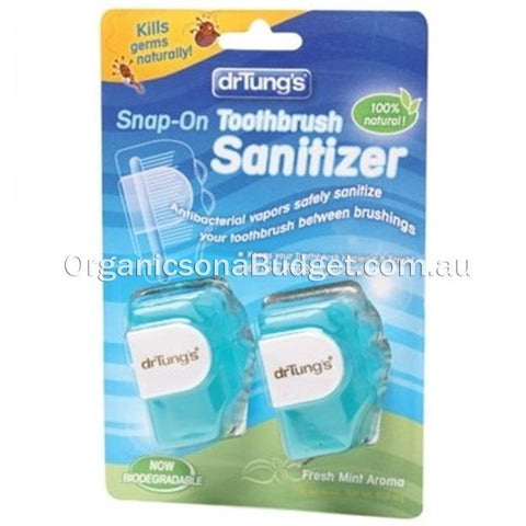 Dr Tung's Snap-On Toothbrush Sanitizer