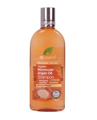 Dr Organic Moroccan Argan Oil Shampoo 265ml