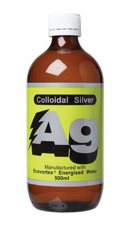T.J. Clark Colloidal Silver (Ag) 500ml