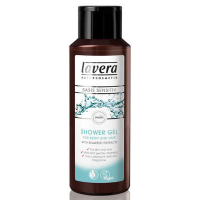 Lavera Basis Shower Gel for Body & Hair 200ml