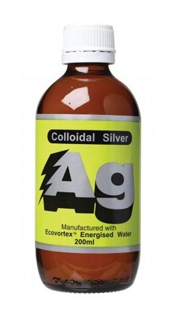 T.J. Clark Colloidal Silver (Ag) 200ml