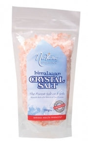 Nirvana Himalayan Salt Stone Ground (Granules) 250g