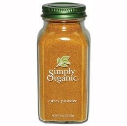 Simply Organic Curry Powder 85g (Kosher)