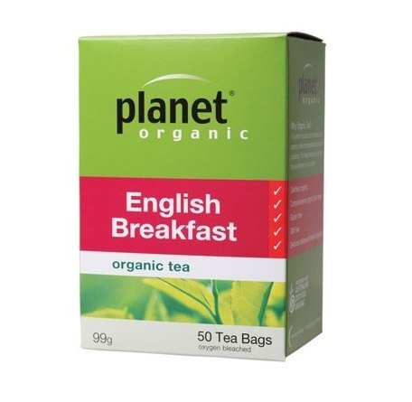 Planet Organic English Breakfast Tea 50 Tea bags/99g