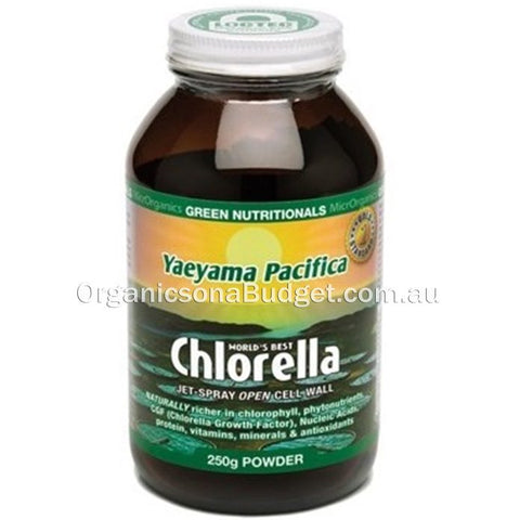 Green Nutritionals Yaeyama Pacifica Chlorella Powder 250g