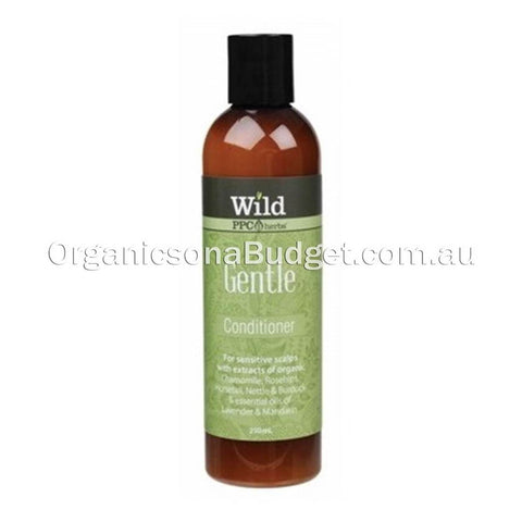 Wild Gentle Conditioner (Sensitive Scalps) 250ml