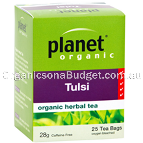 Planet Organic Tulsi Tea 25 bags/28g