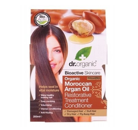 Dr Organic Moroccan Argan Oil Restorative Treatment Conditioner 200ml